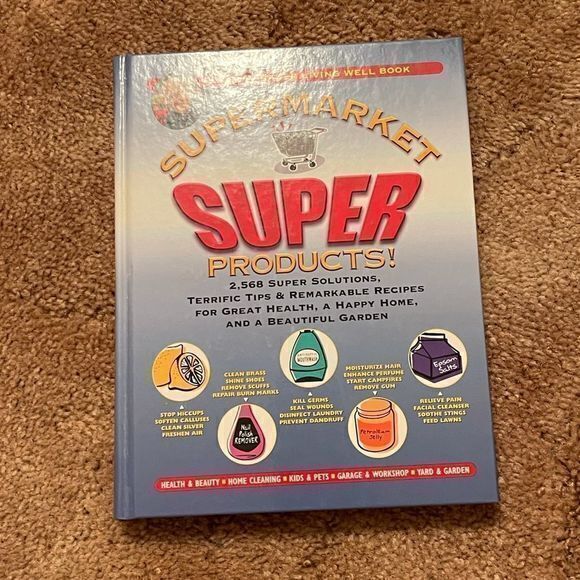 3/$10 Supermarket Super Products! Book‎ - Picture 1 of 3